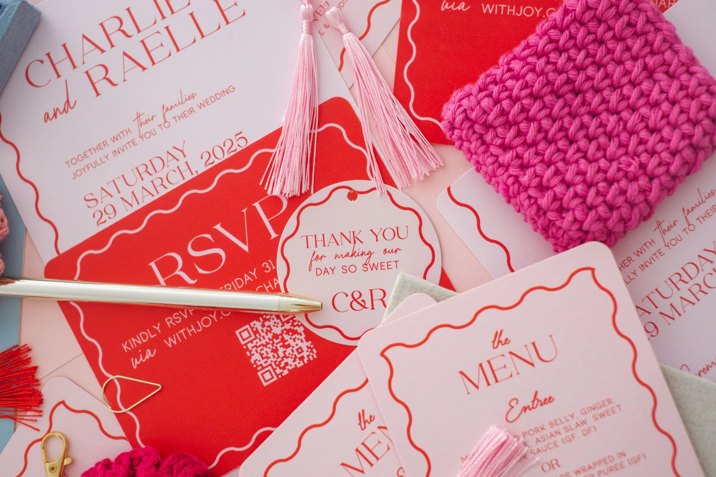 Raego Creative - C&R Custom Wedding Stationery Flatlay Invitation Suite-05.jpeg
