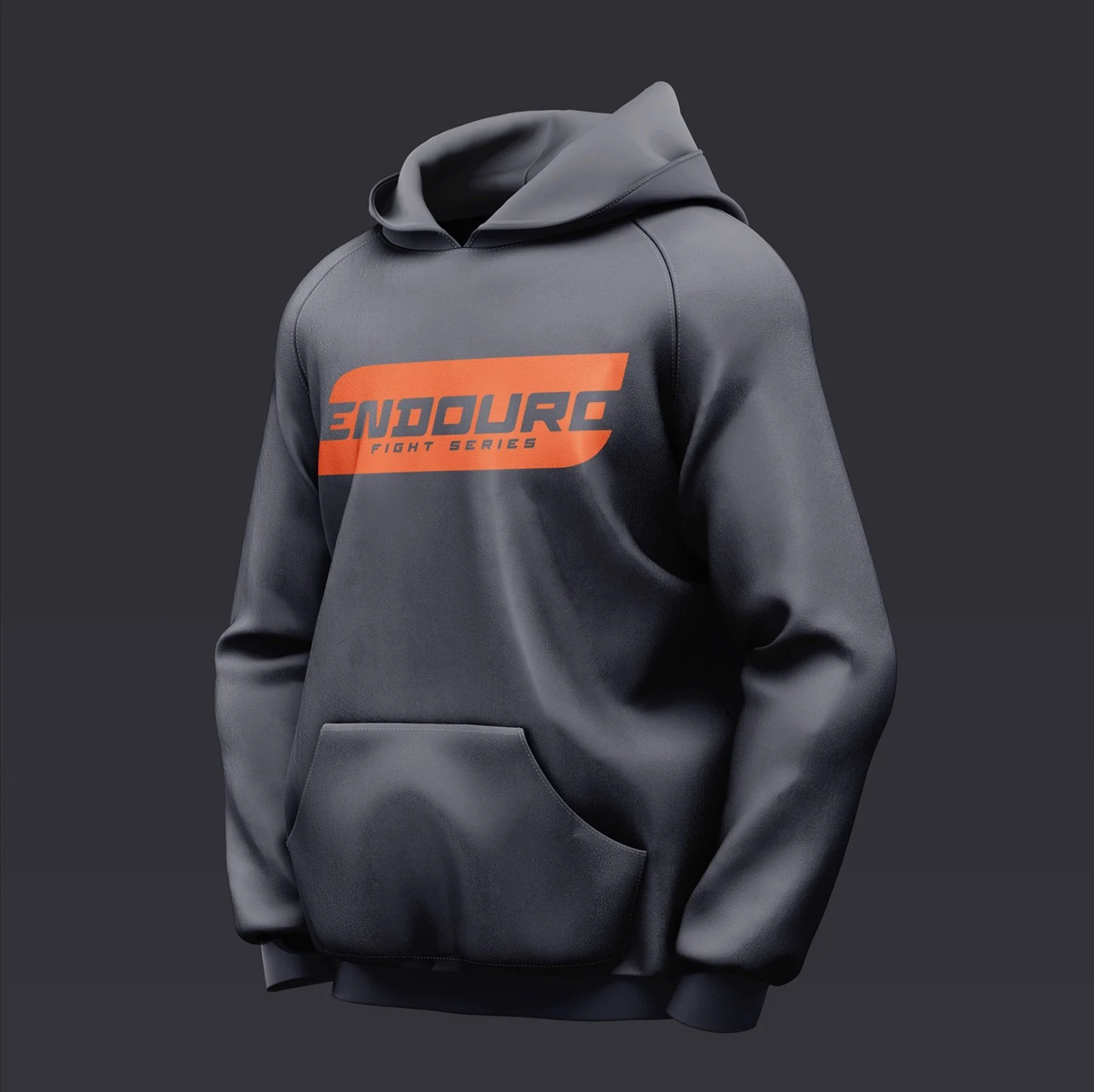 Raego Creative - Endouro Fight Series Logo on Hoodie Design.jpeg