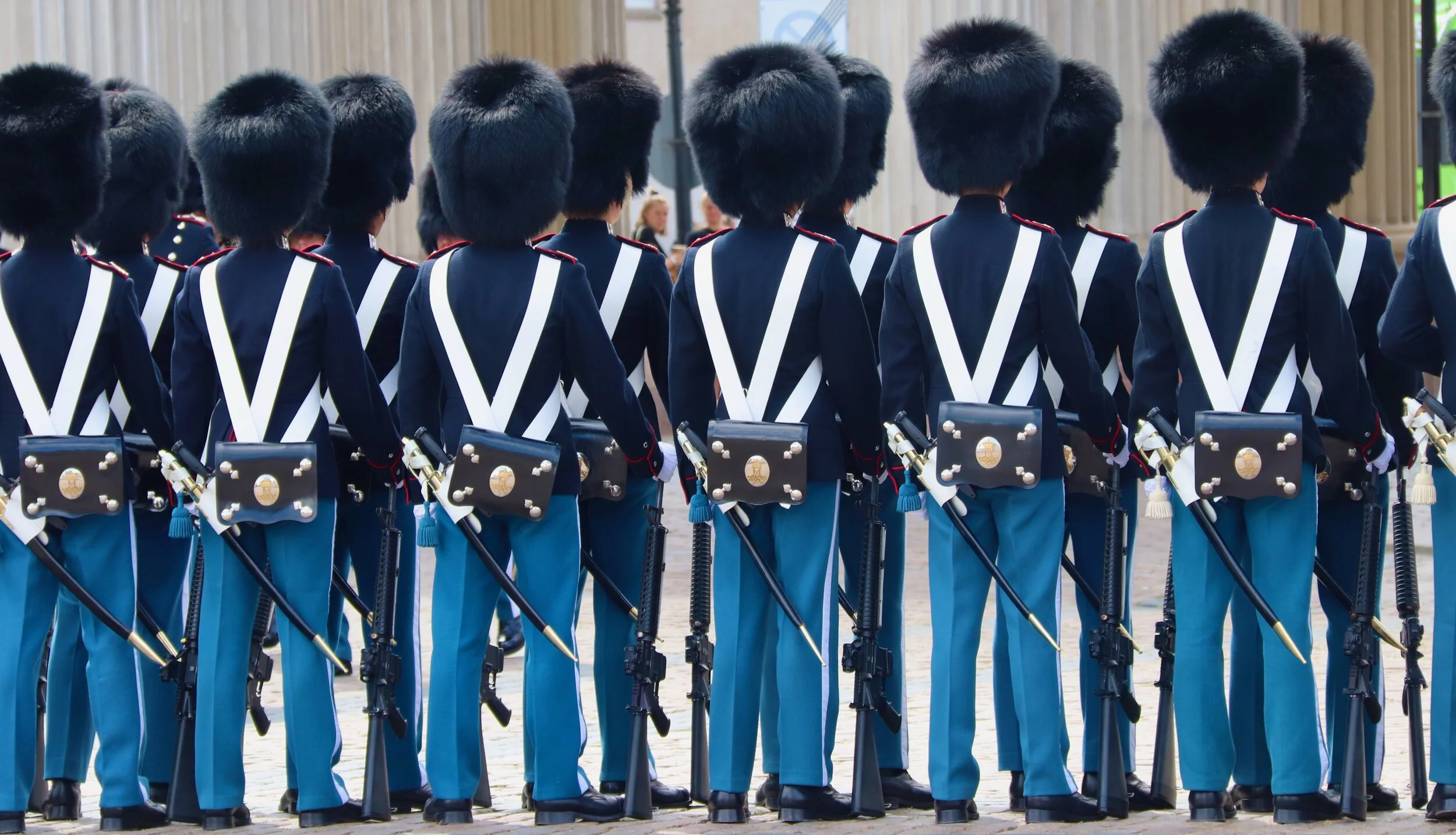 Amalienborg Palace - Copenhagen, Denmark