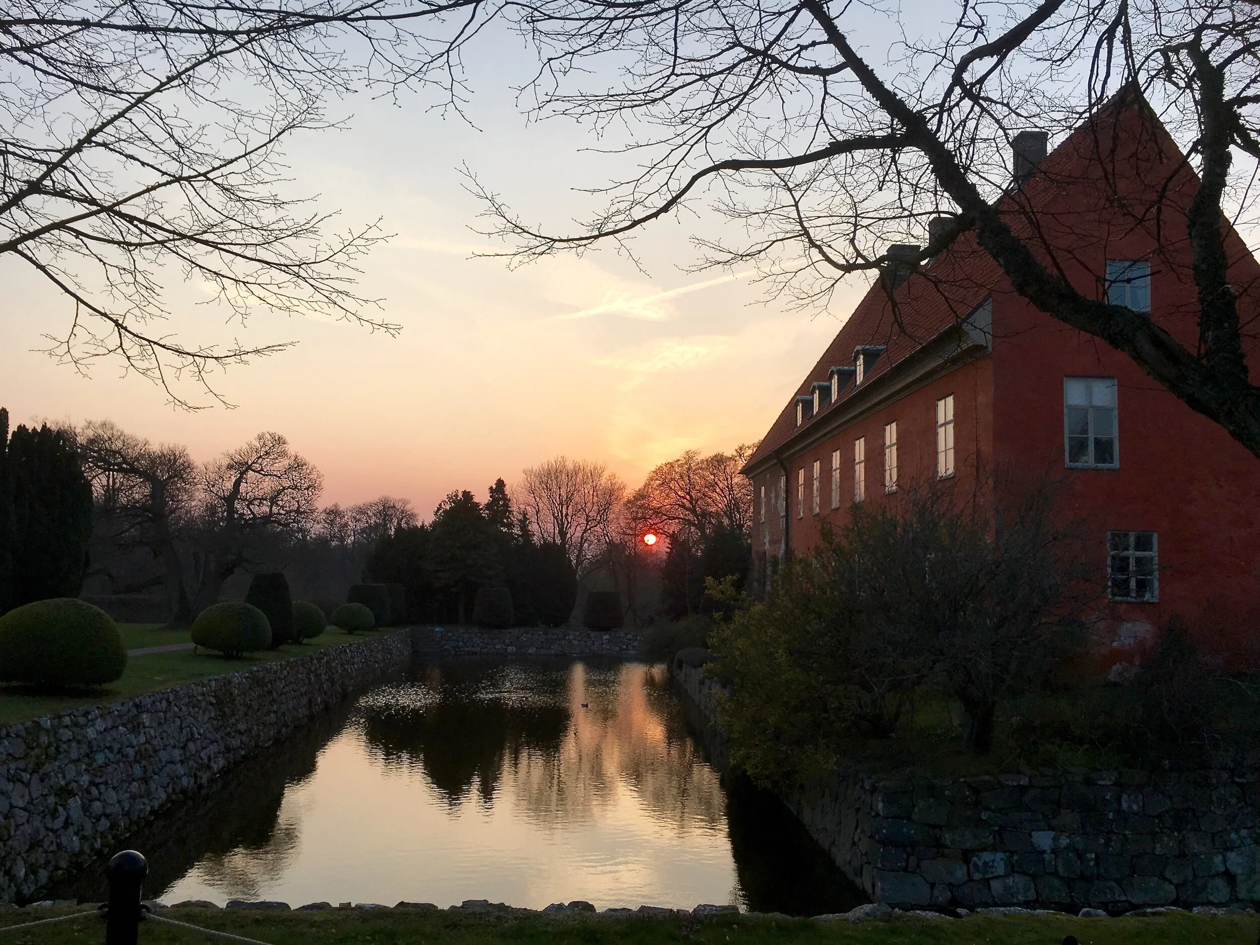 Krapperup's Castle - Nyhamnsläge, Sweden