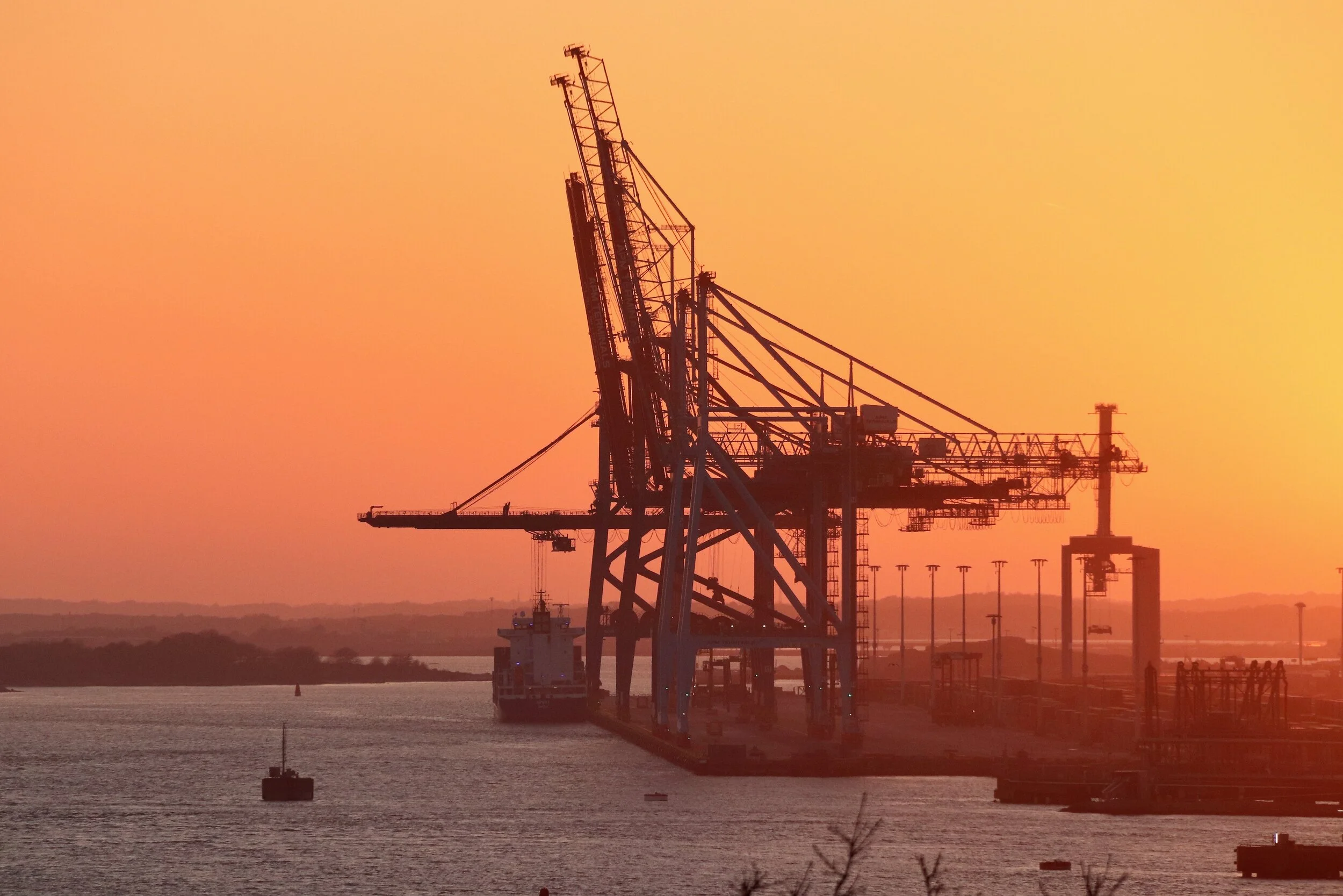 Gothenburg Harbor - Gothenburg, Sweden