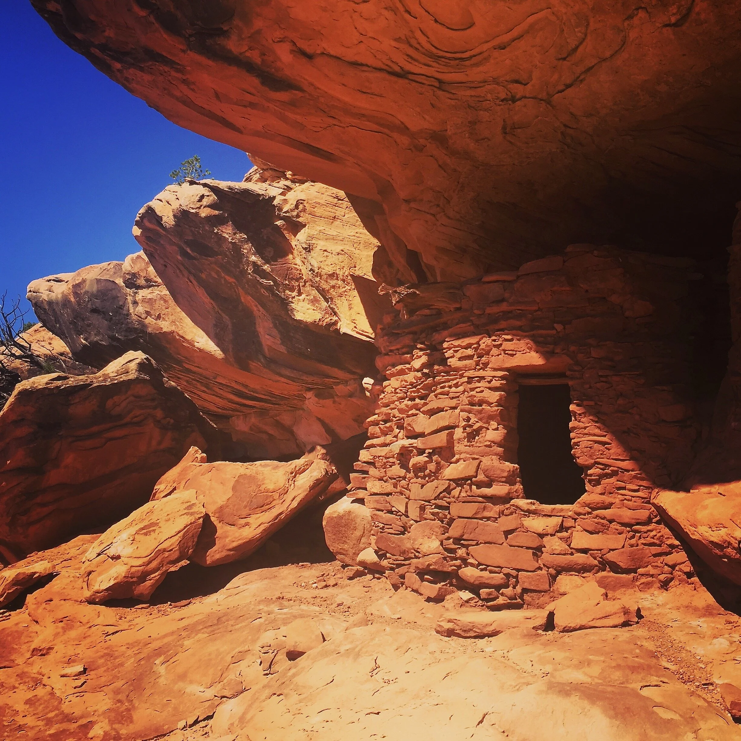 The Citadel Ruins, Utah