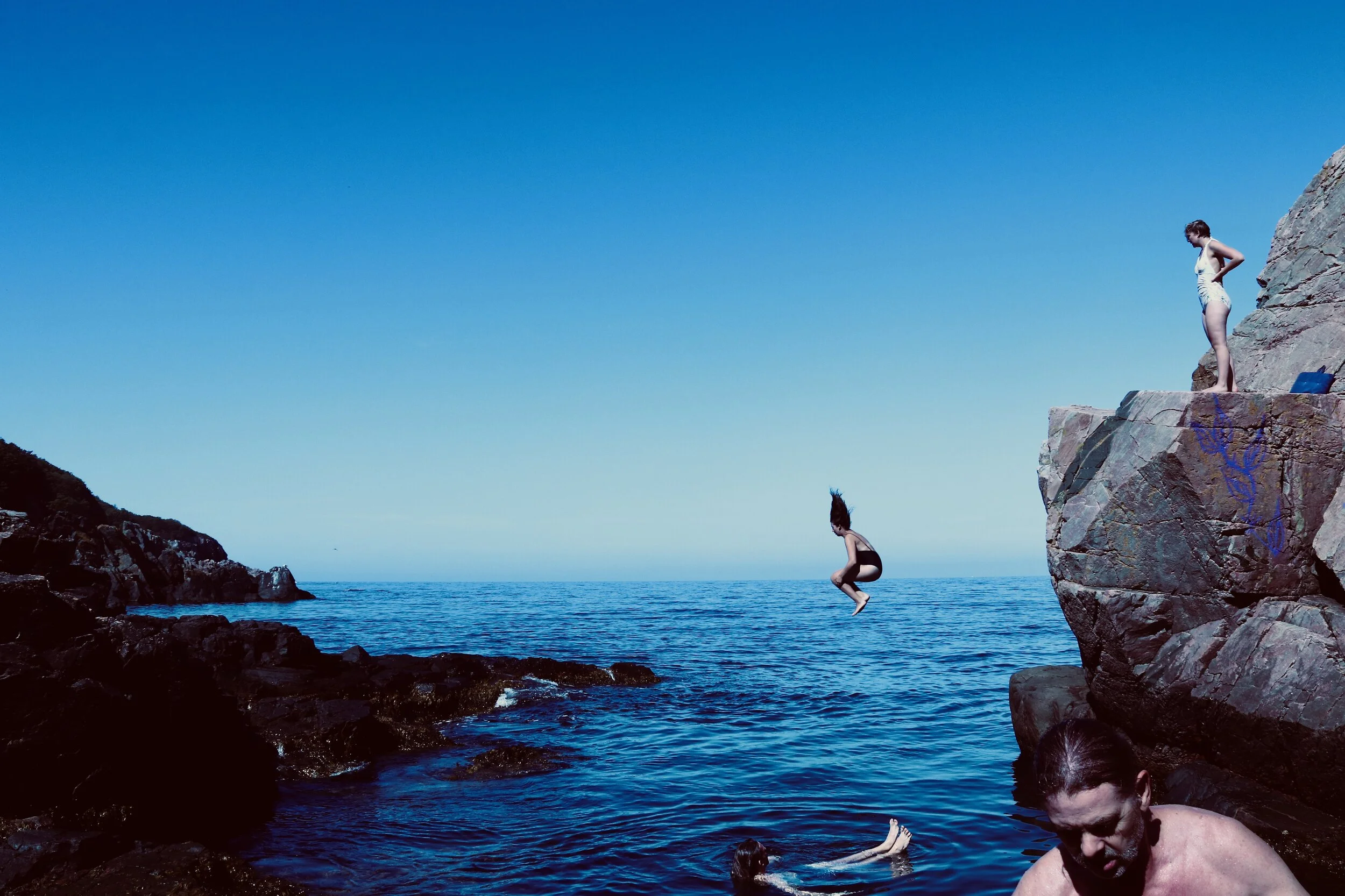 The Plunge - Kulaberg, Sweden