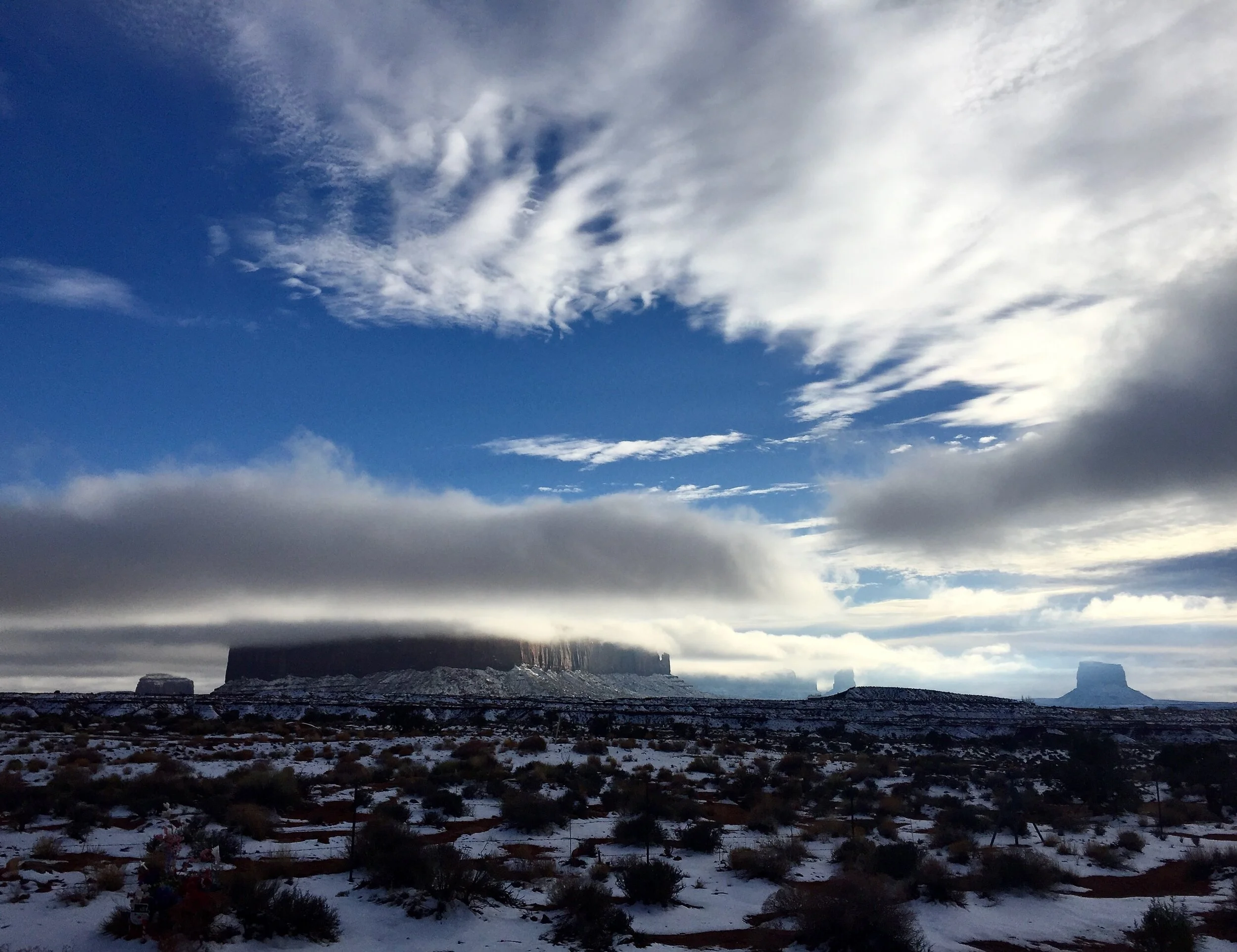 After the Rain - Monument Valley, AZ