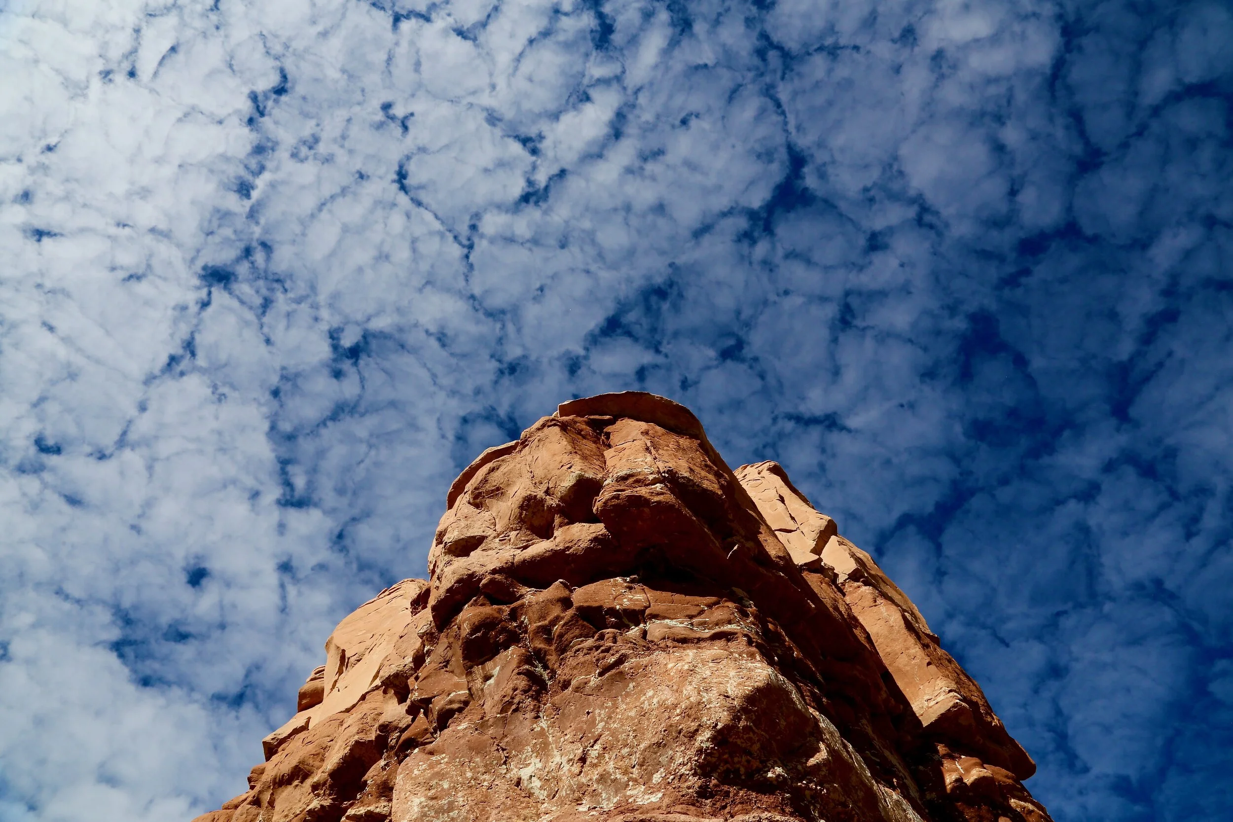 Fragmented Clouds - Abiquiu, NM