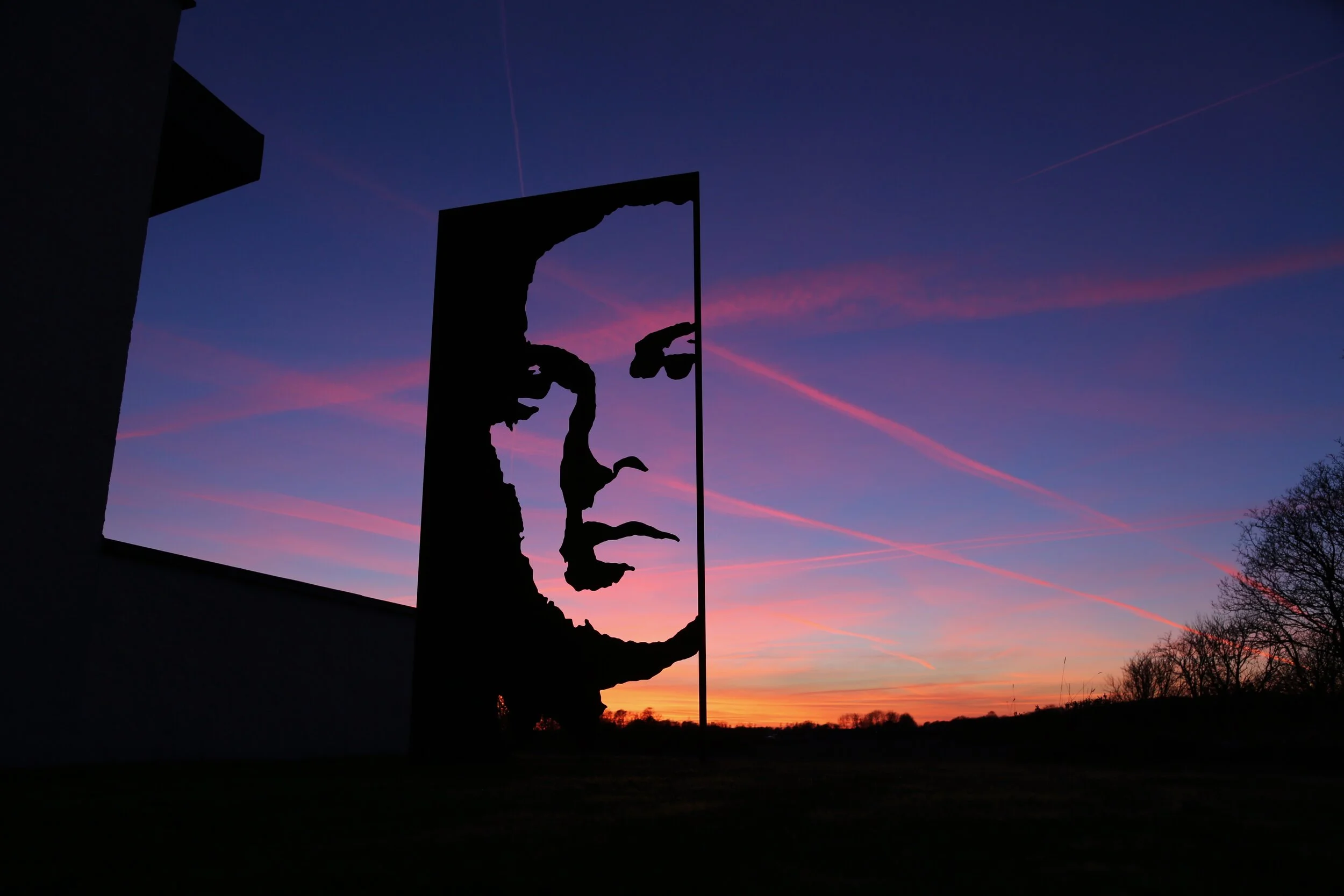 Sunset at the Studio - Skäret, Sweden