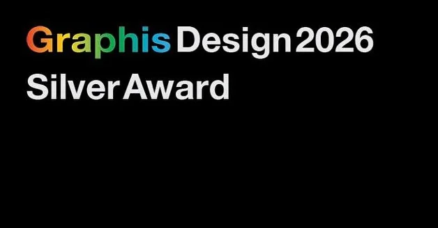 We&rsquo;re proud to announce we won a @graphis_inc Design 2026 Silver Award in Branding, Print for @wro2spa! 🎉