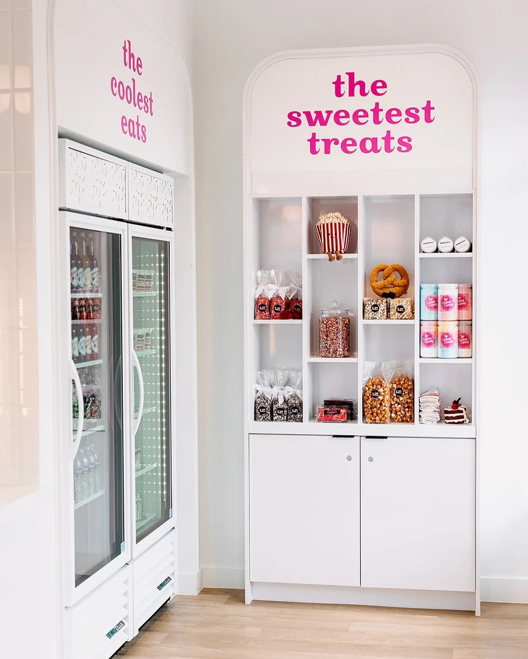 We&rsquo;re very over winter, and are craving summer treats. In the meantime, we&rsquo;re going to pretend it&rsquo;s warm and grab some sweets from our client @bombshelltreatbar. We&rsquo;re really proud of how our brand identity came to life in the