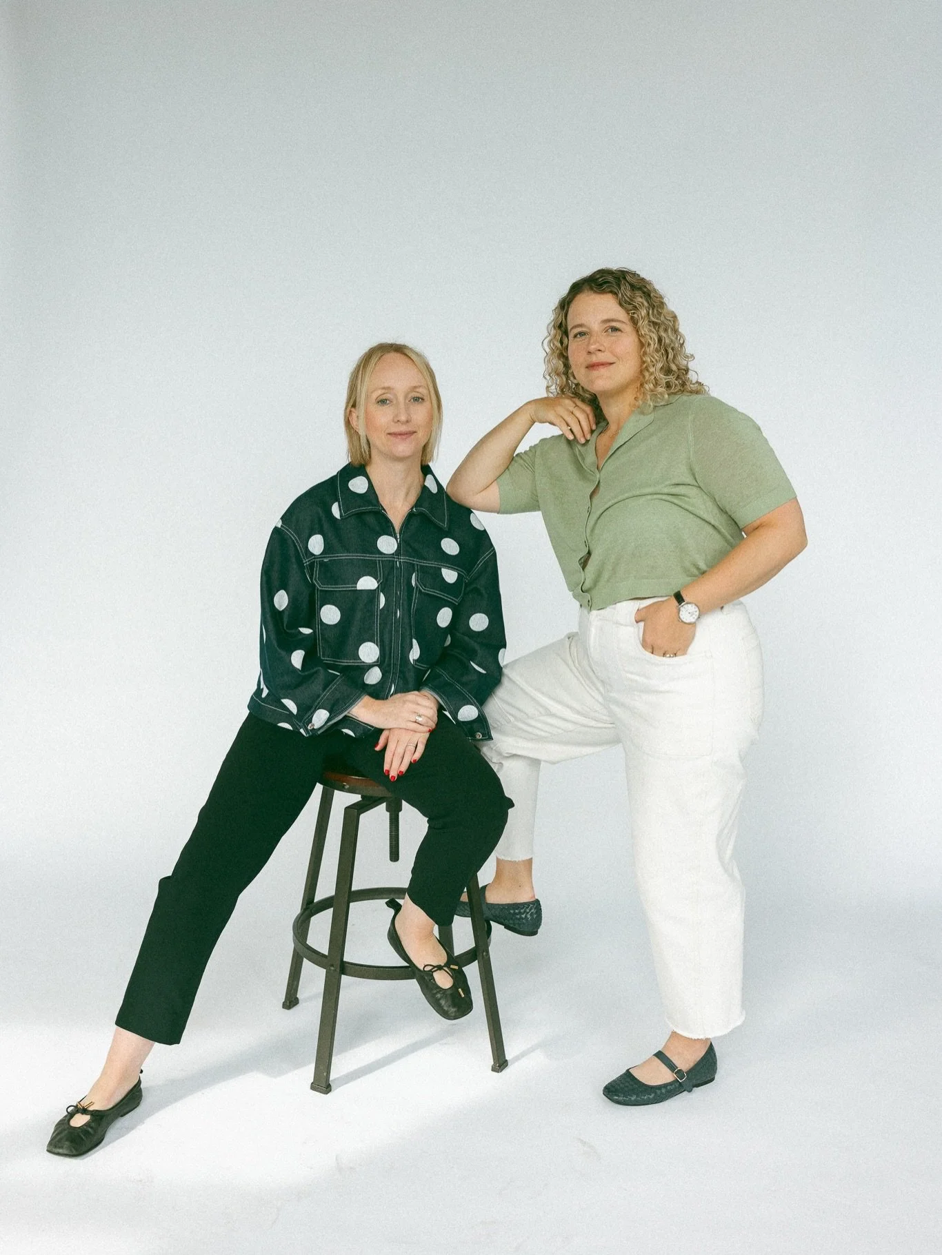 13 years in business, still partners, and pretty confident the younger versions of us on the next slide would be thrilled with where we&rsquo;re sitting today. 

A quick reintroduction for anyone new around here: we&rsquo;re Unsold Studio, a branding