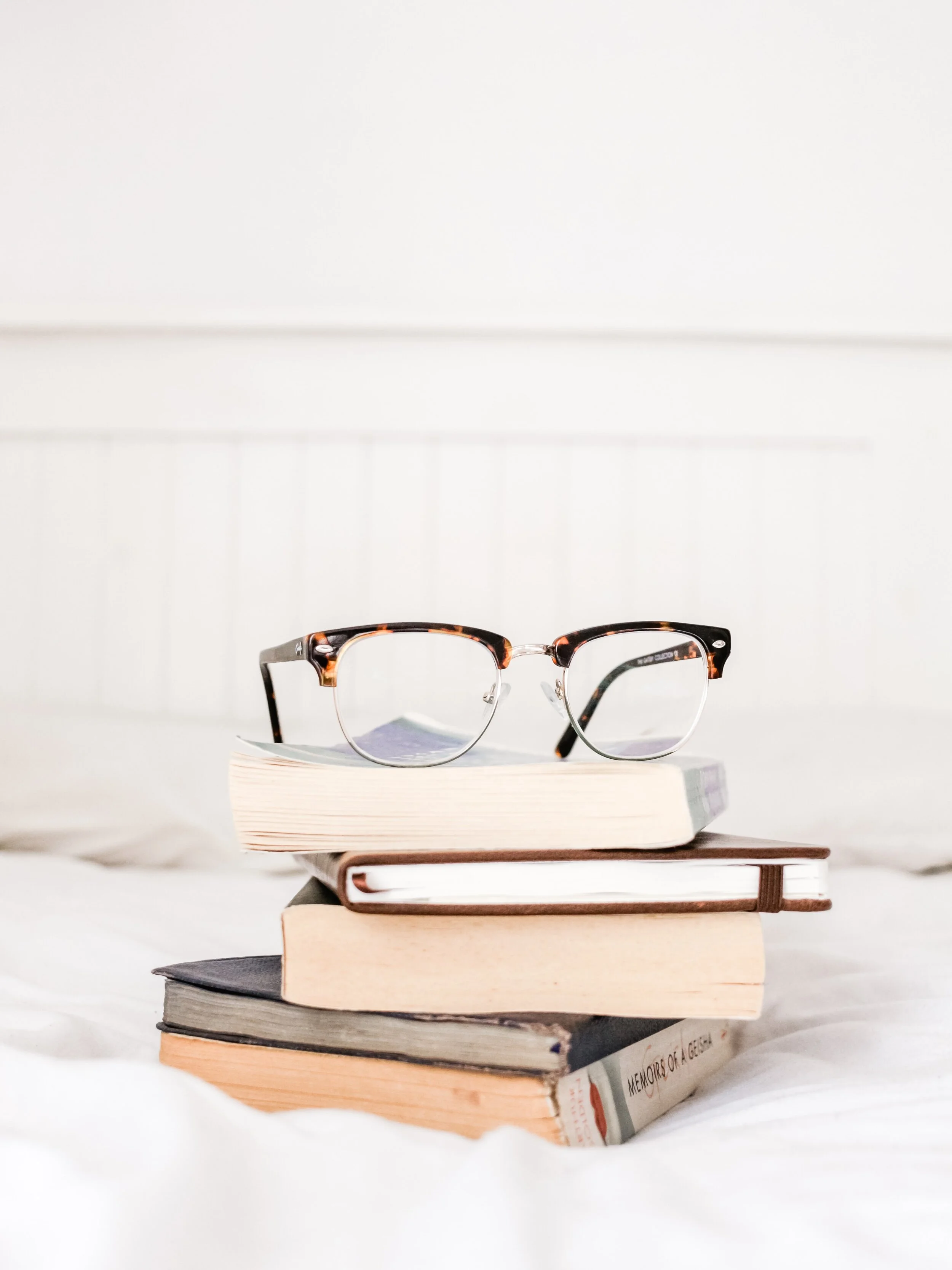 The Books that Moved Me