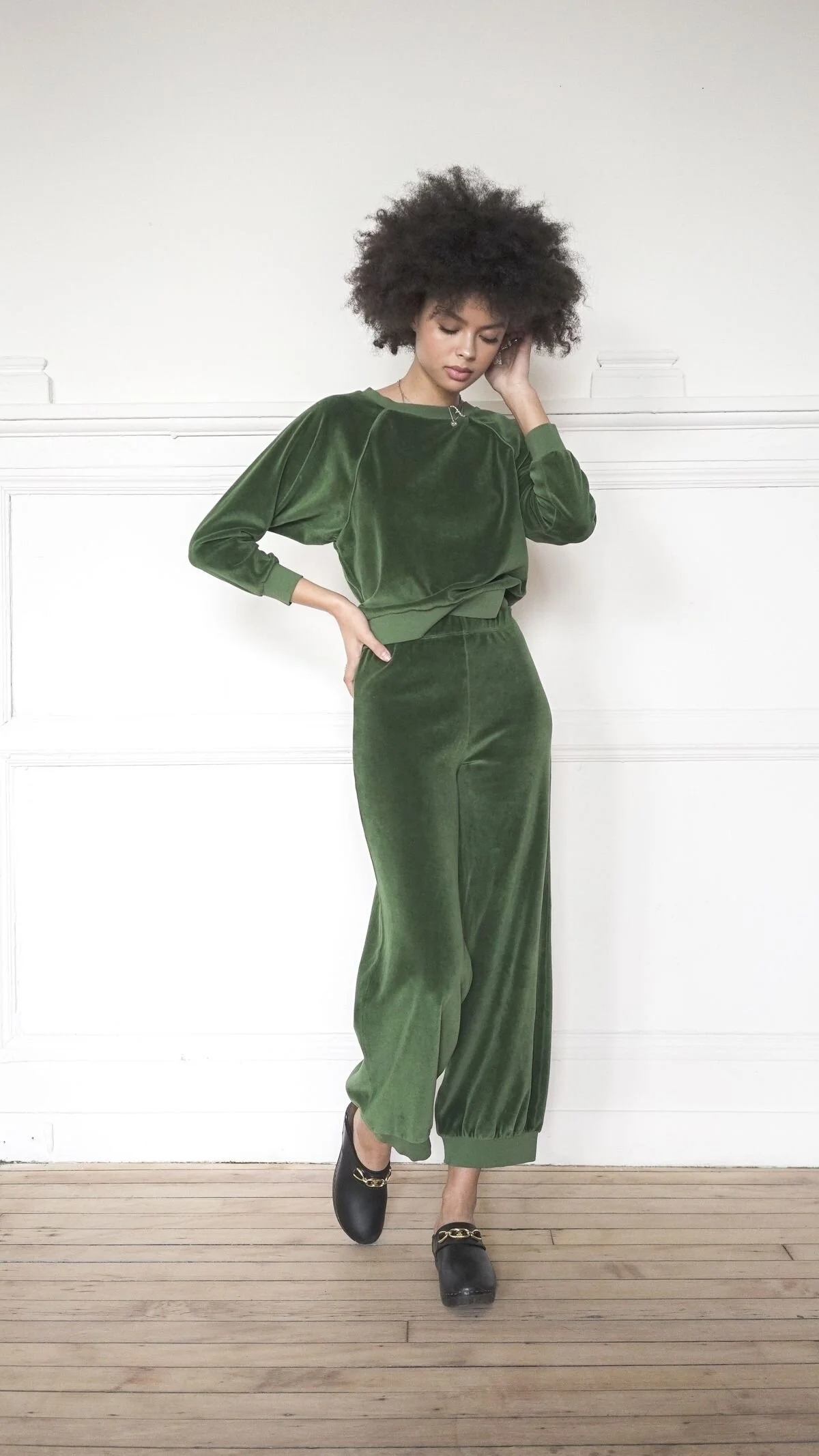 The Allure of Velour