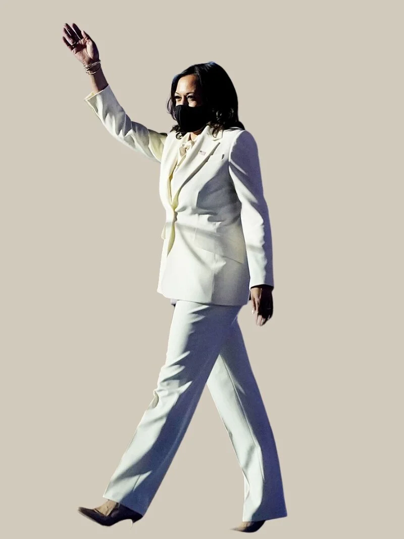 She Wore White