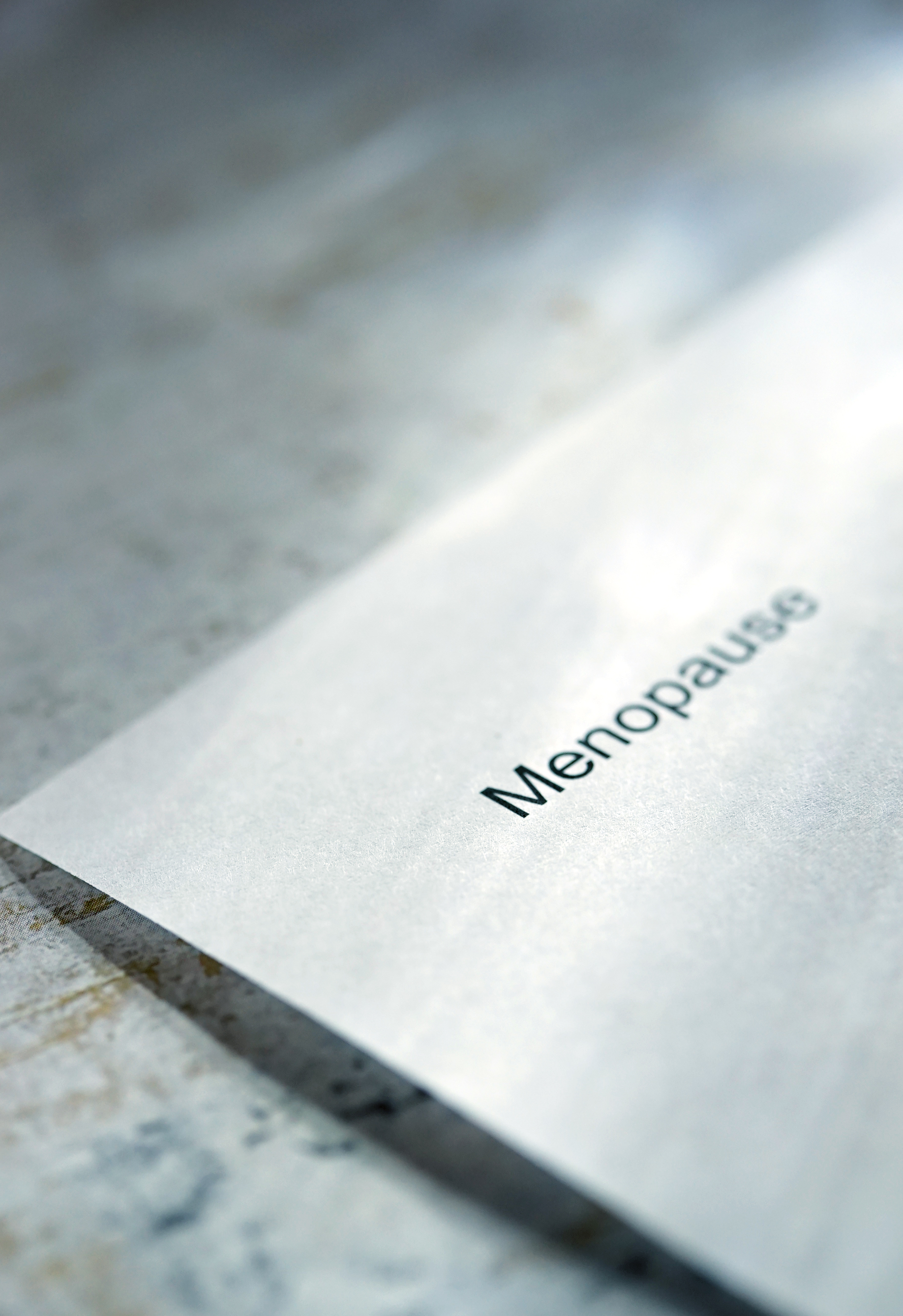 Plan B for Menopause