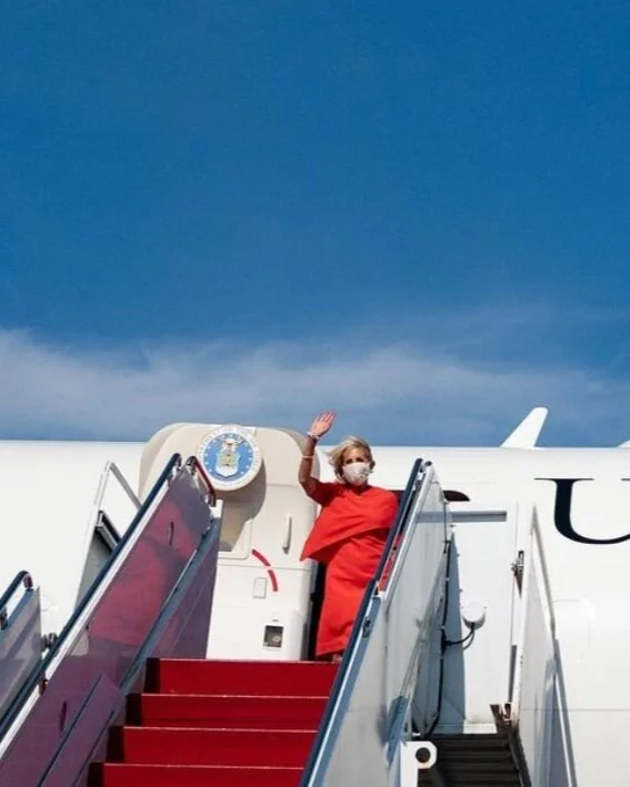 Jill Biden Changes the Game
