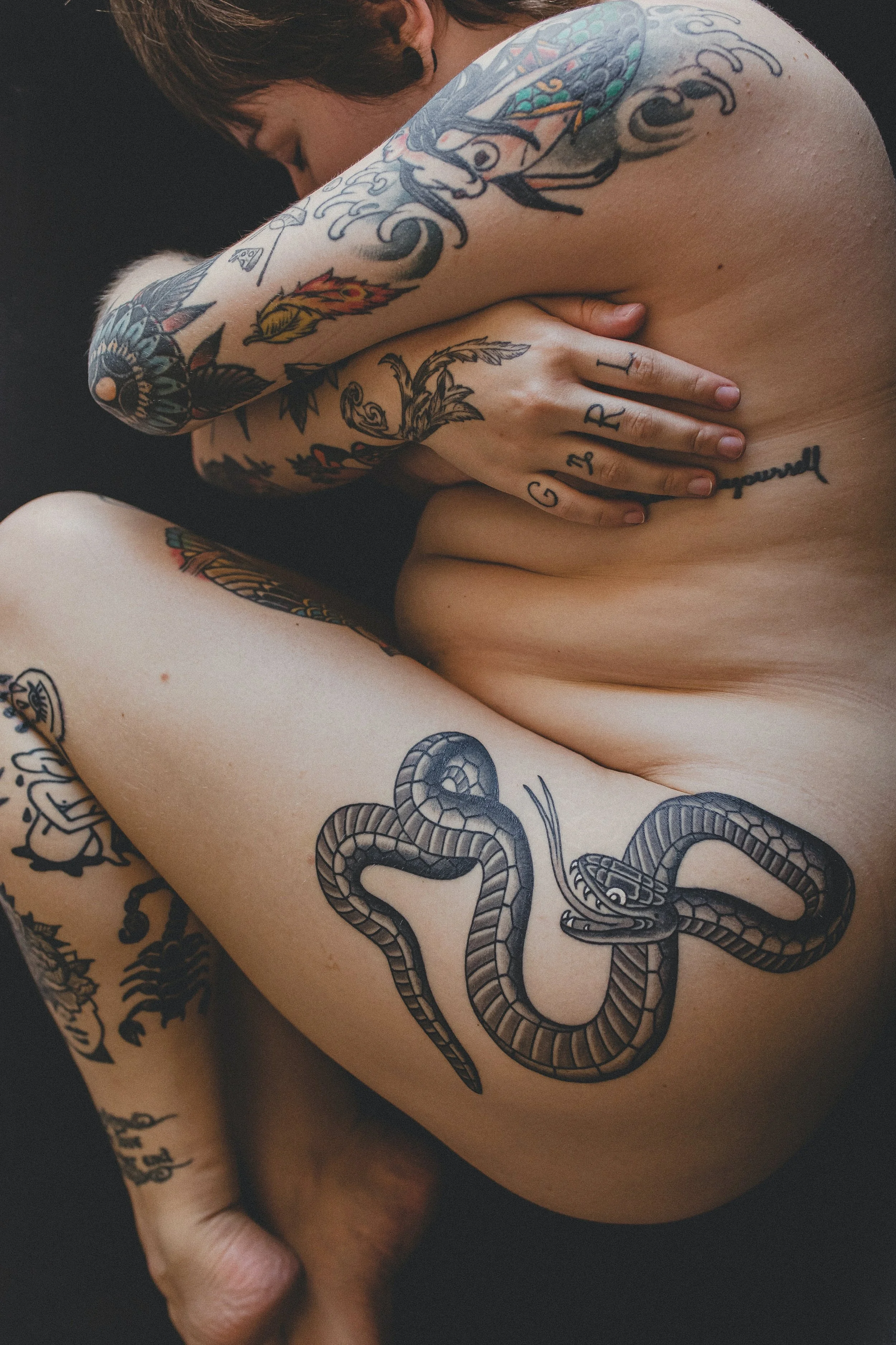 Re-envisioning The Female Nude