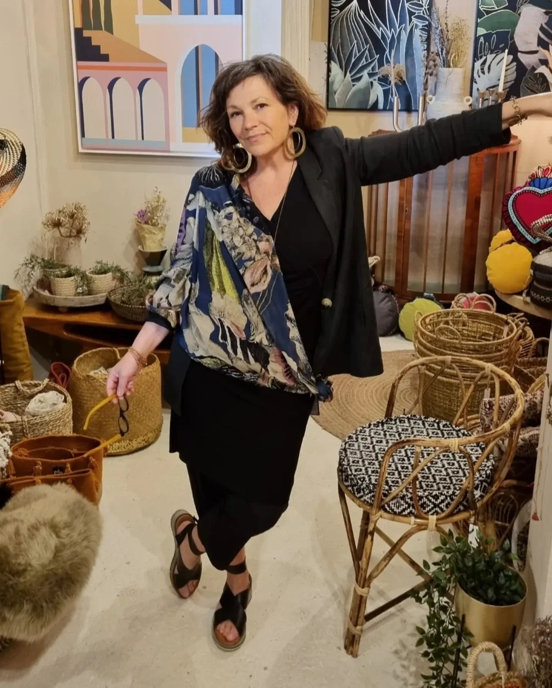 Celebrating Midlife Style: Mia Parsons