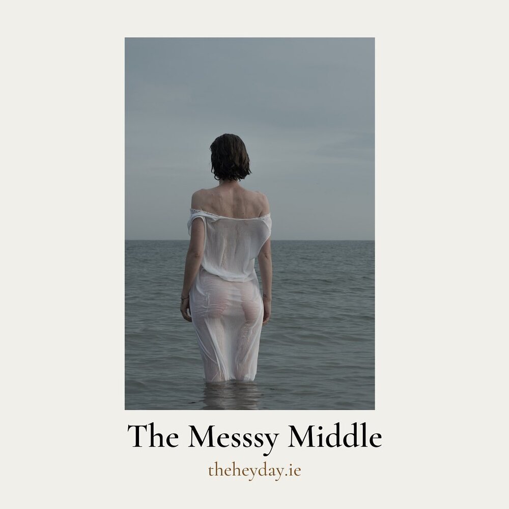 @yvonnecassidyauthor begins the first of a three-part series, running fortnightly, about the messiness of midlife and how it affects us in mind, body and spirit. It's going to be a thoughtful, considered read and I'm so happy to have her words here o