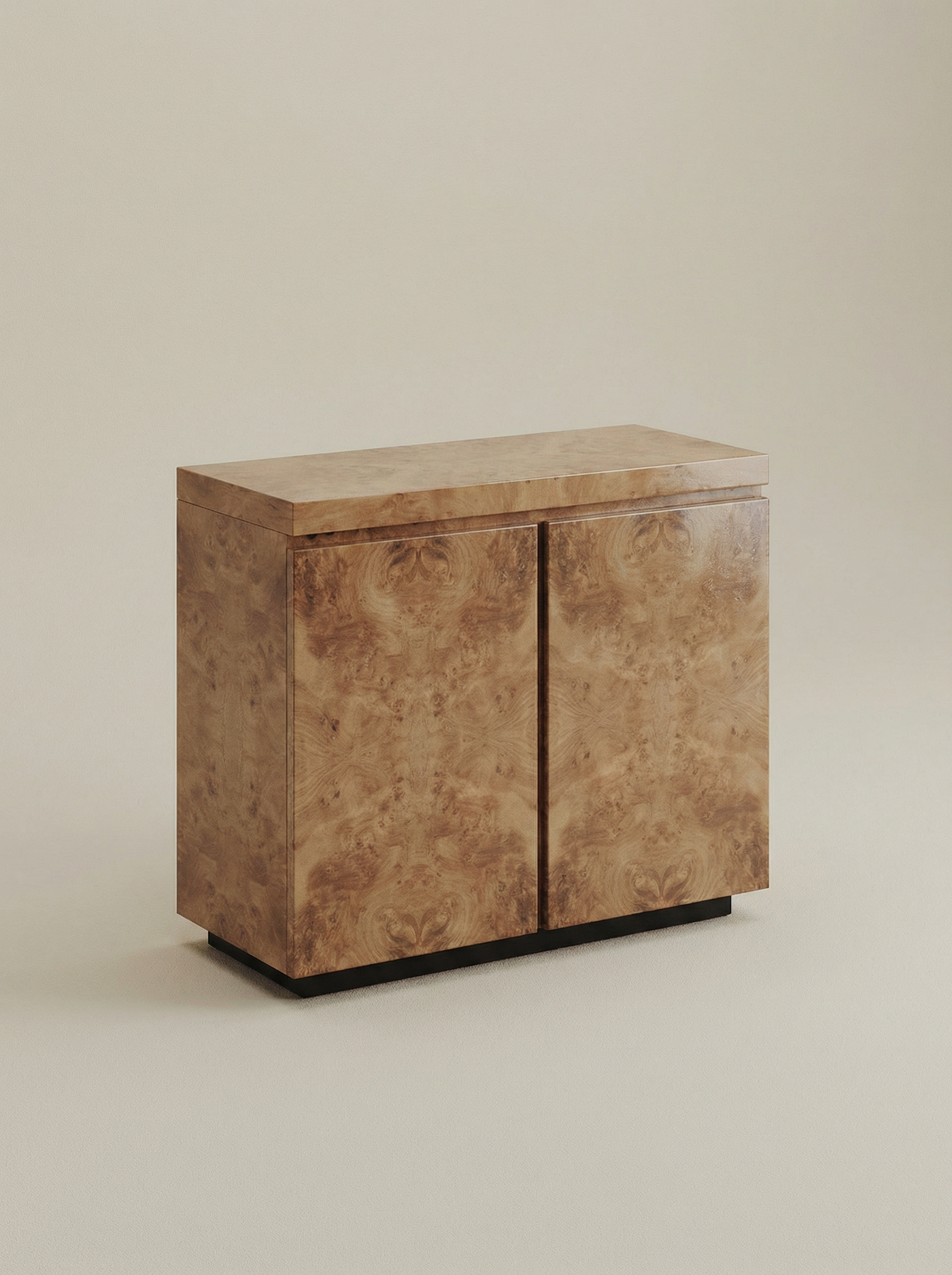 Burlewood Cabinet