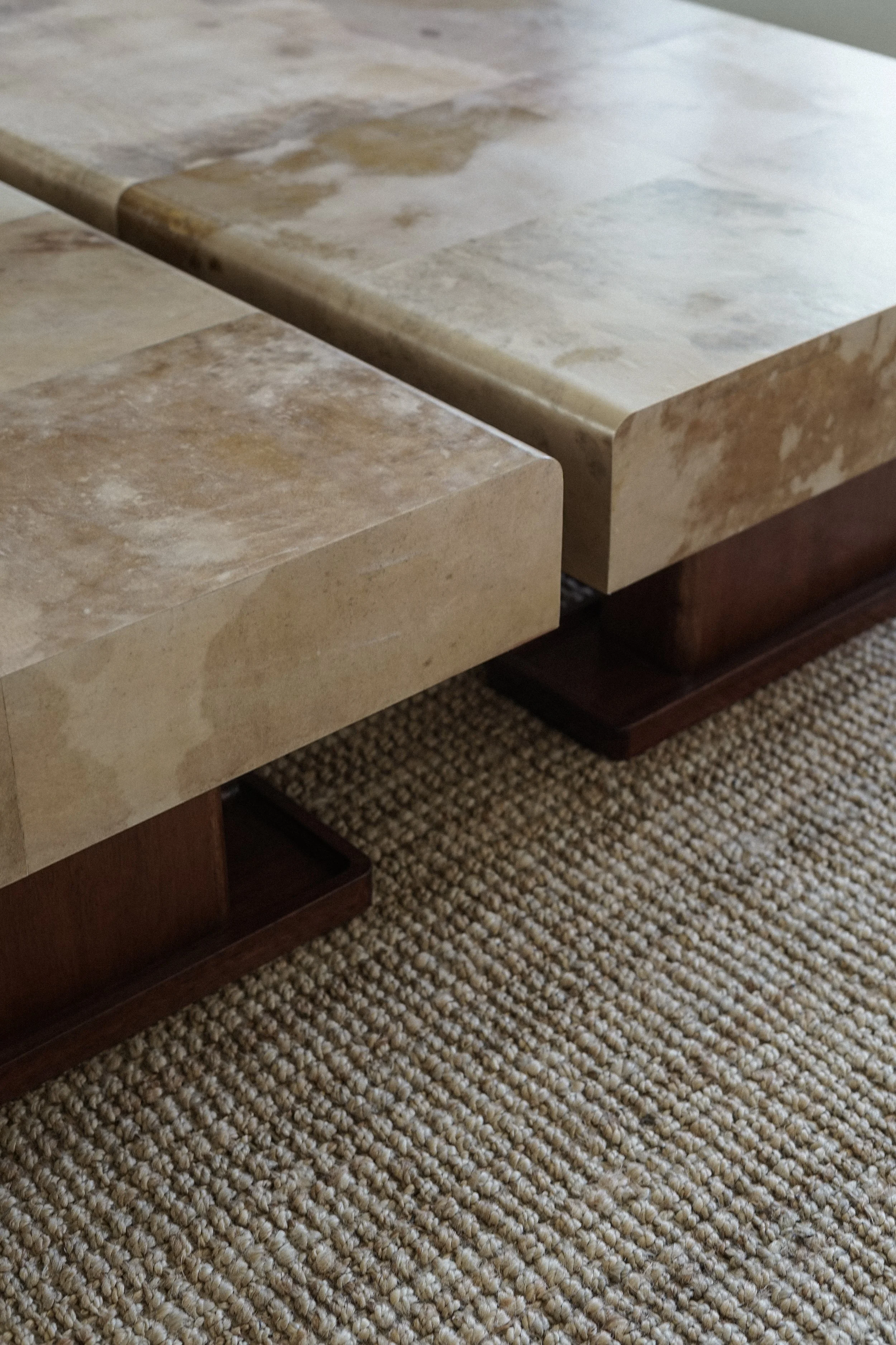 Totem Coffee Tables