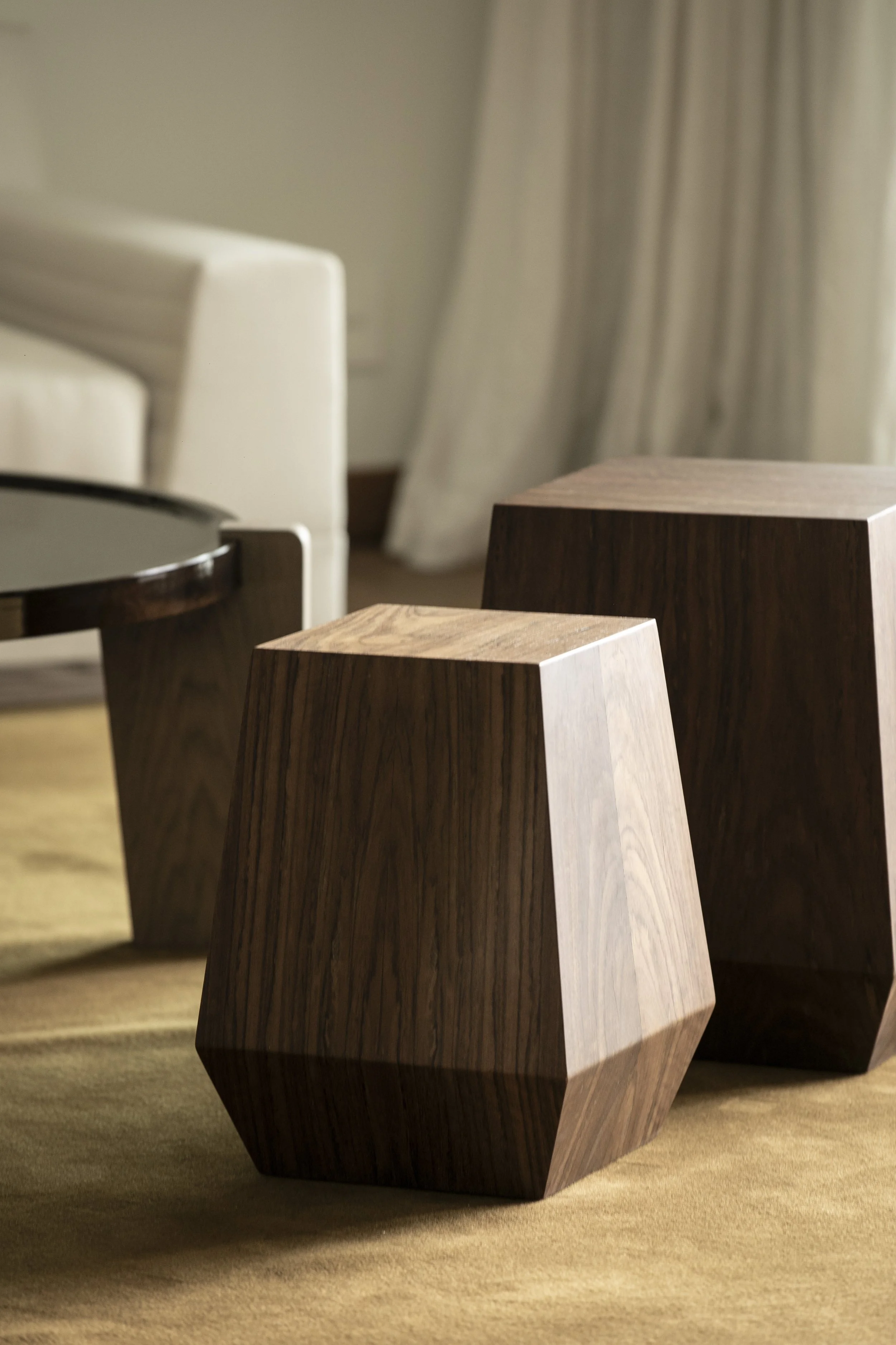 Totem Side Tables