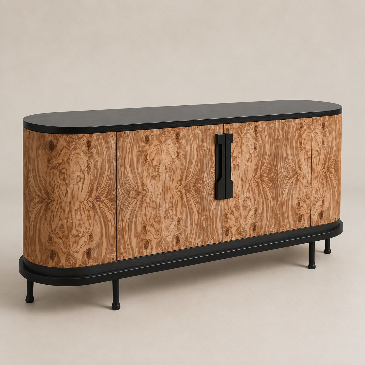 Ovum Burlwood Cabinet