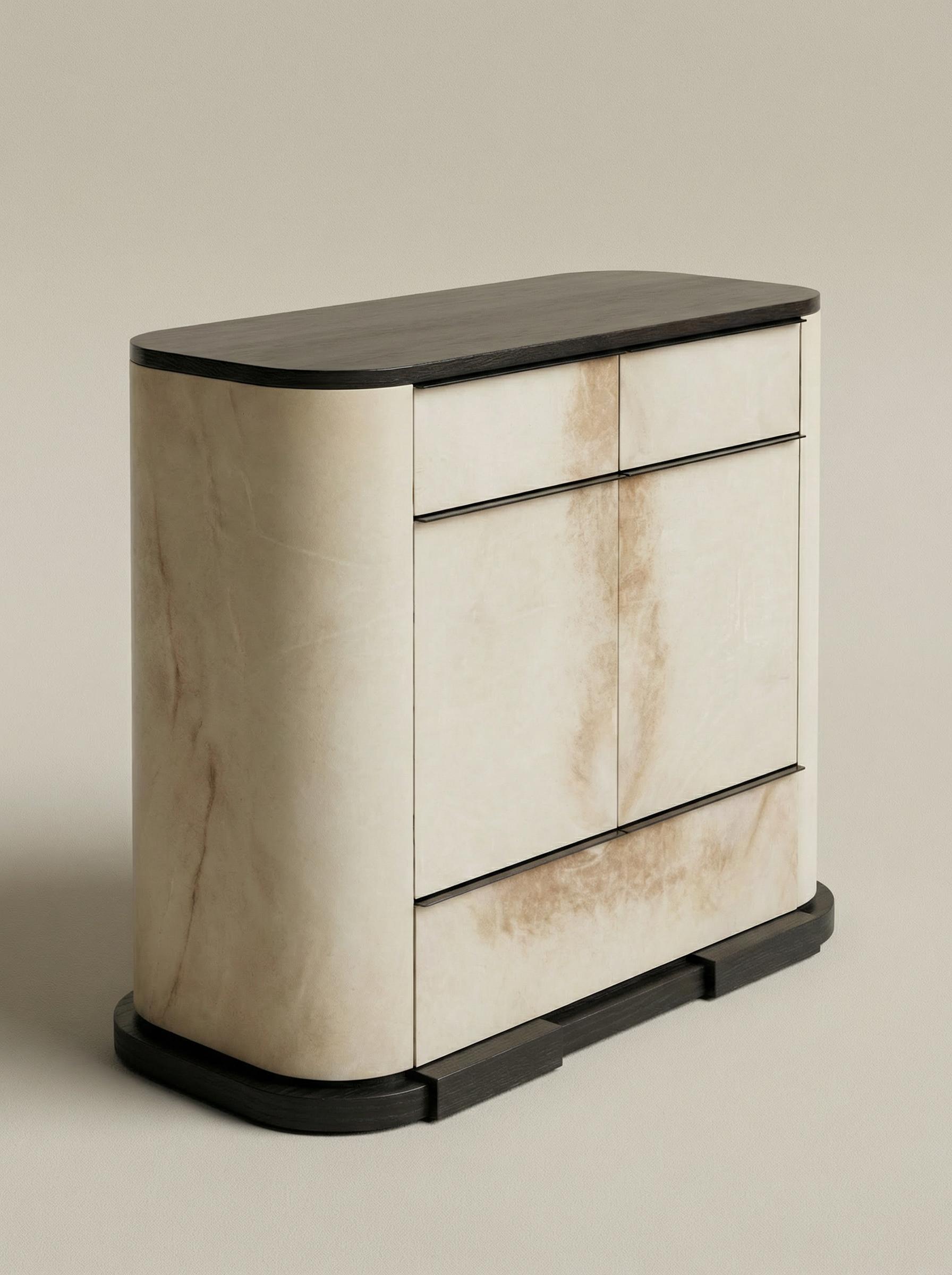 Menudo Cabinet Leather