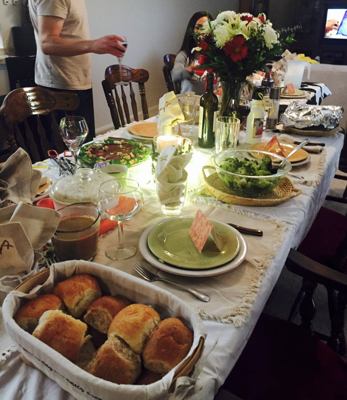 A Dining Room Departure