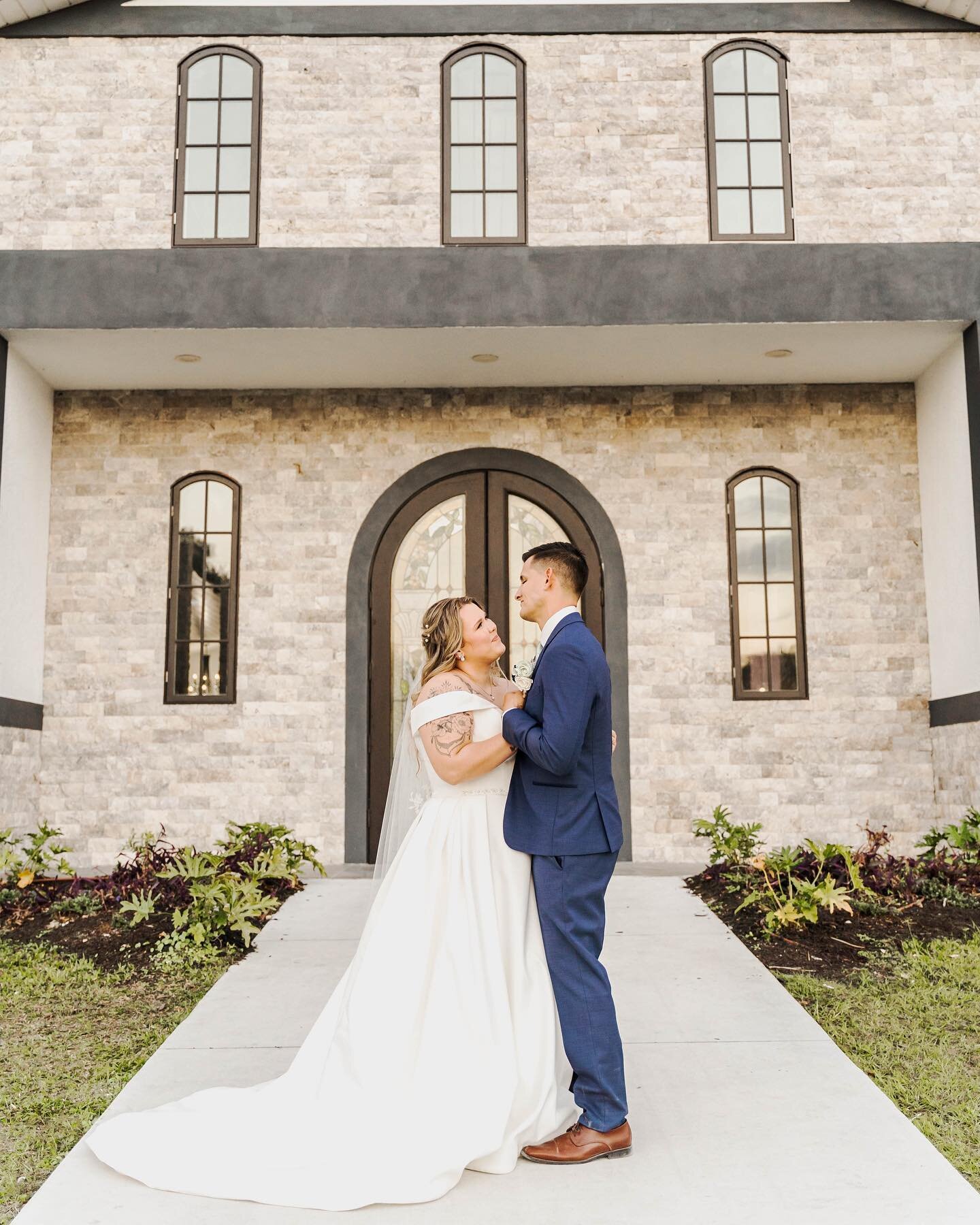 Mr. &amp; Mrs. Brown!!!🤍
These two deserve ALL of the love and happiness this life can give them. What an honor it was to be able to witness such an incredible day. 

A highlight for me was their first dance with their daughter🥺🤍 AND they came bac