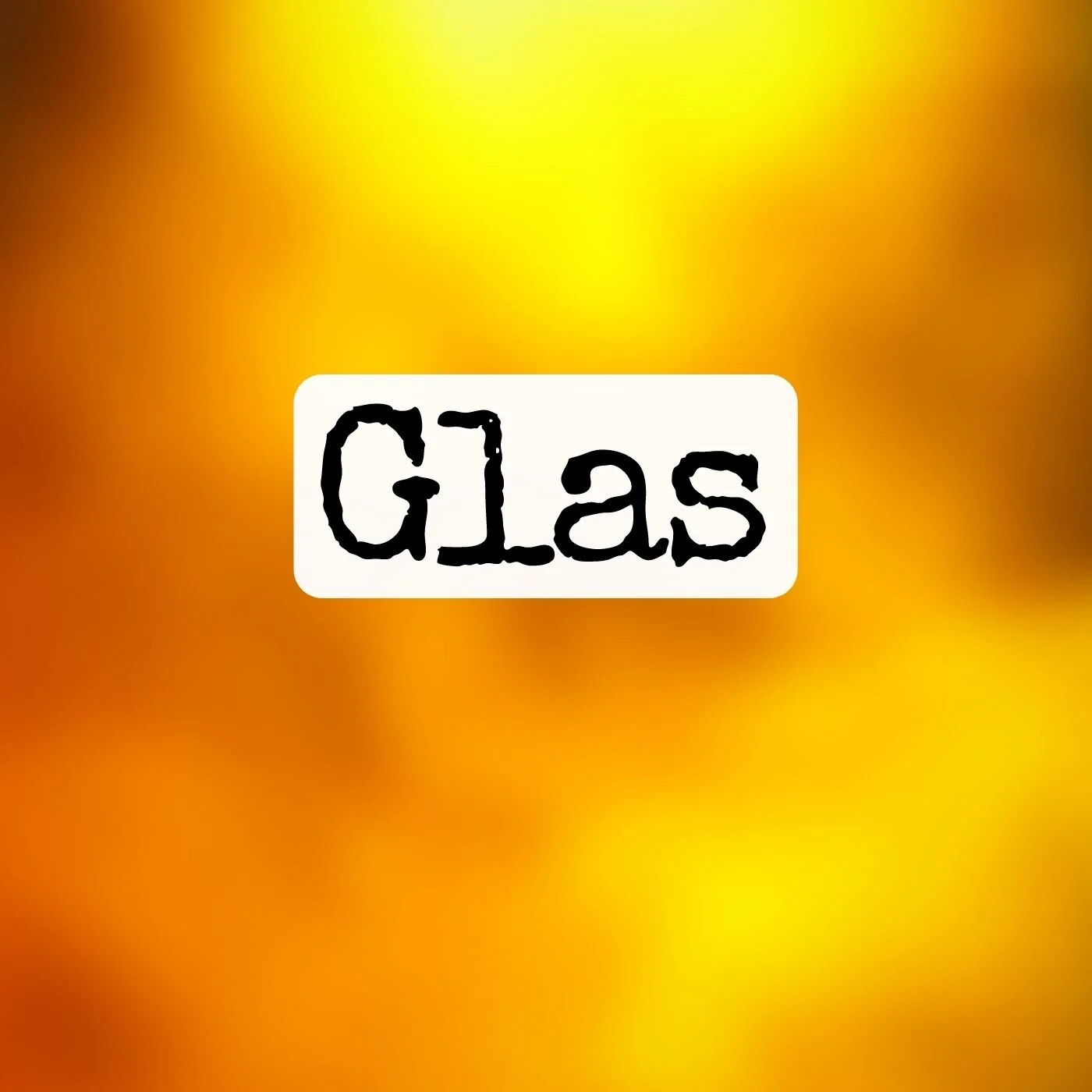 Glas episode artwork