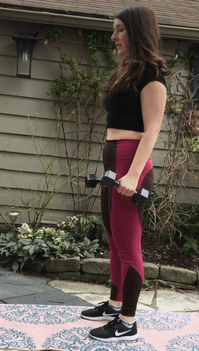 Bent Over Rows