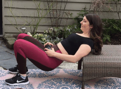 Glute Thrust Pulses