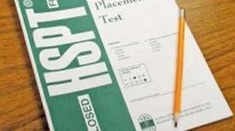 HSPT Testing Oct. 21