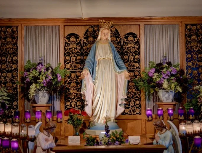 Pilgrimage to the National Shrine of Our Lady of Good Help in Champion, WI
