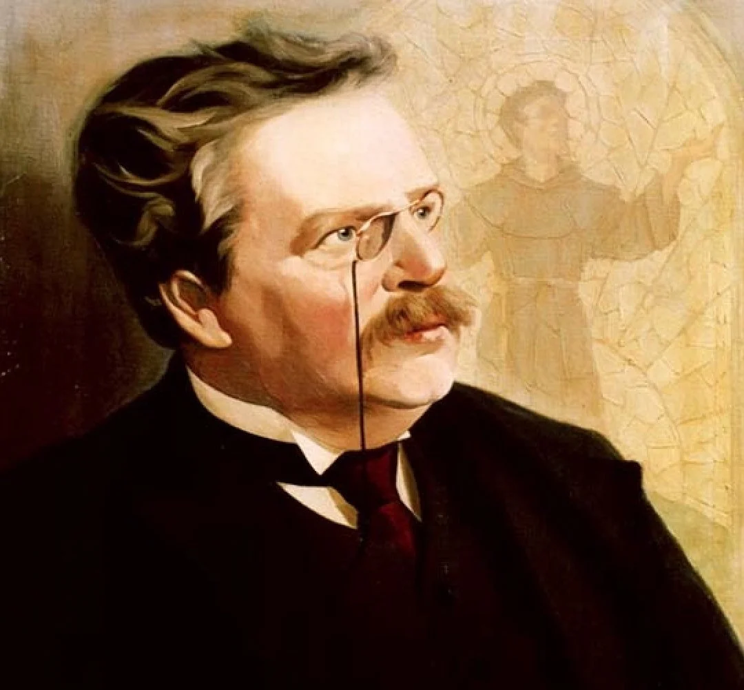 Chesterton Savorings - Wit, Wine &amp; Wisdom