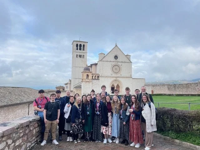 Pilgrimage to Rome and Assisi