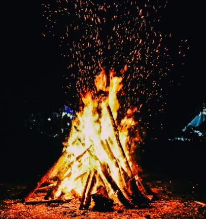 CV Bonfire Night