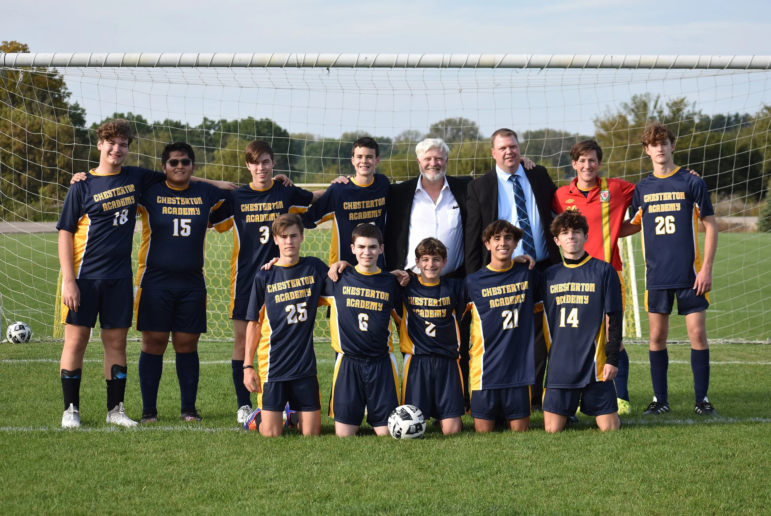 Men's Soccer Game