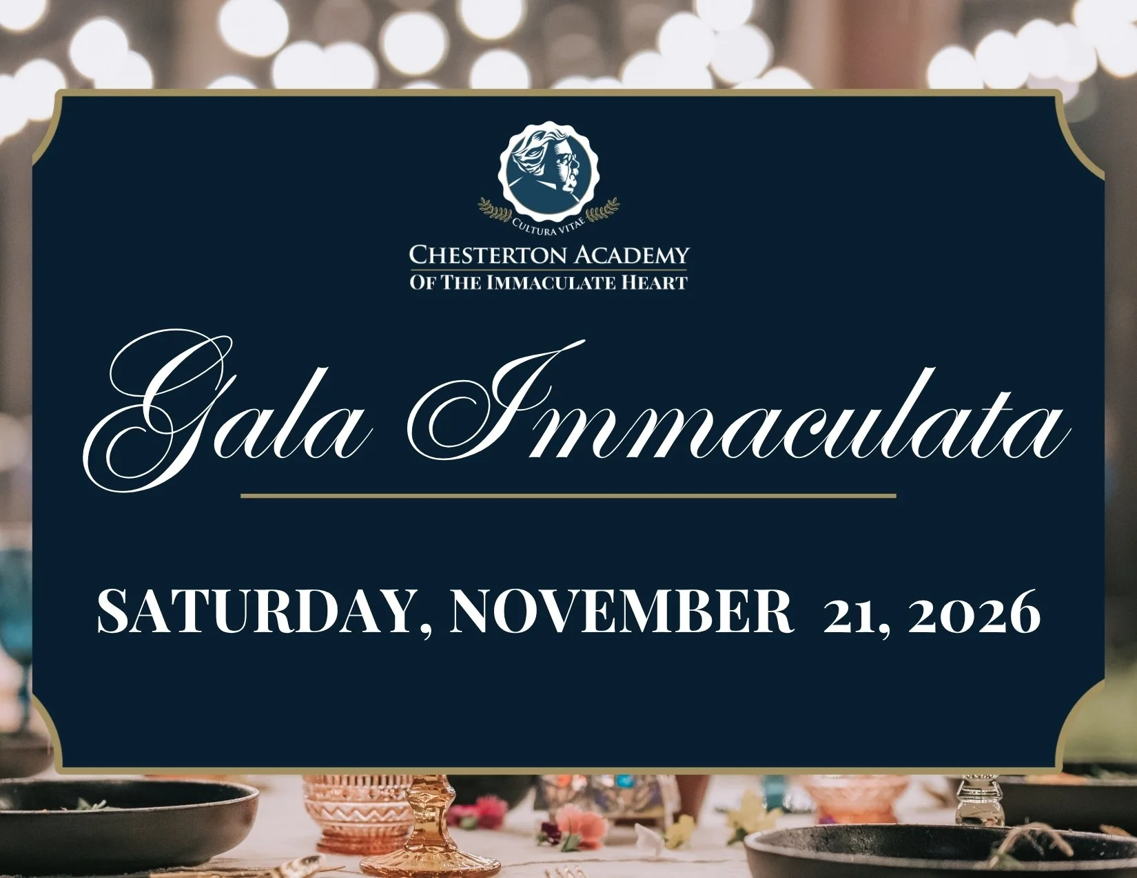 Gala Immaculata