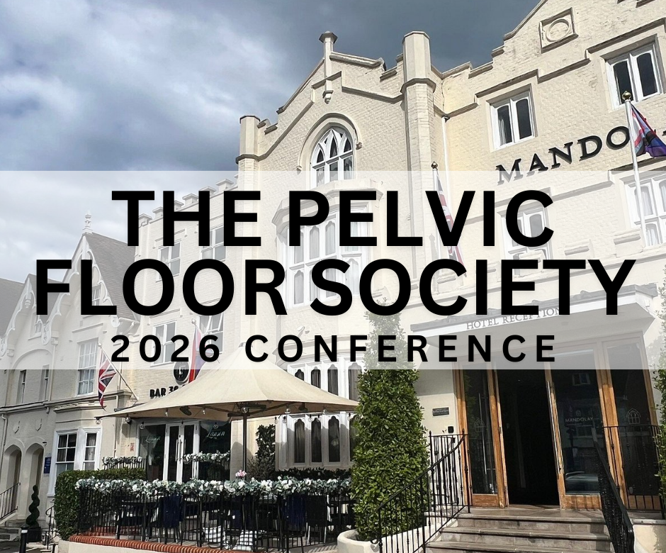 The Pelvic Floor Society Meeting
