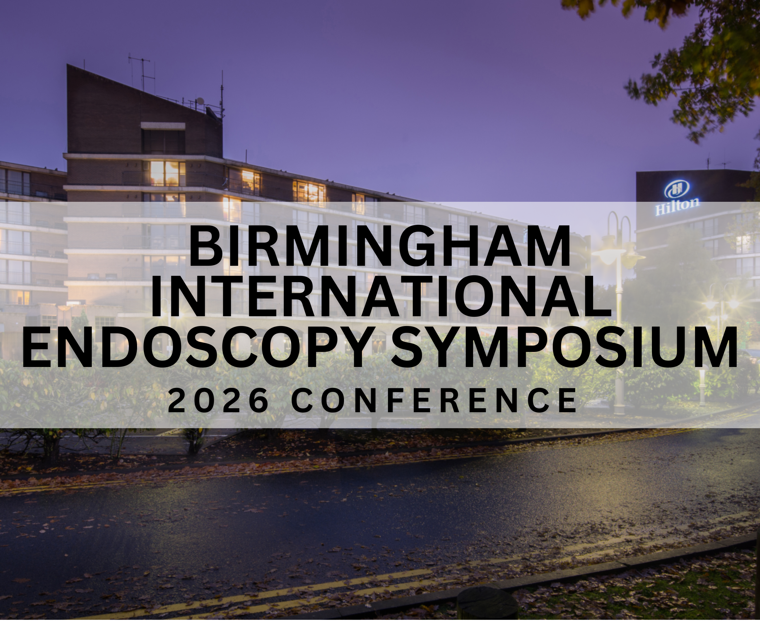 Birmingham International Endoscopy Symposium
