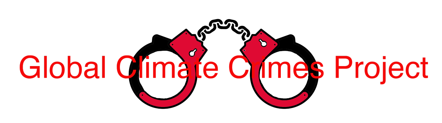 Global Climate Crimes Project