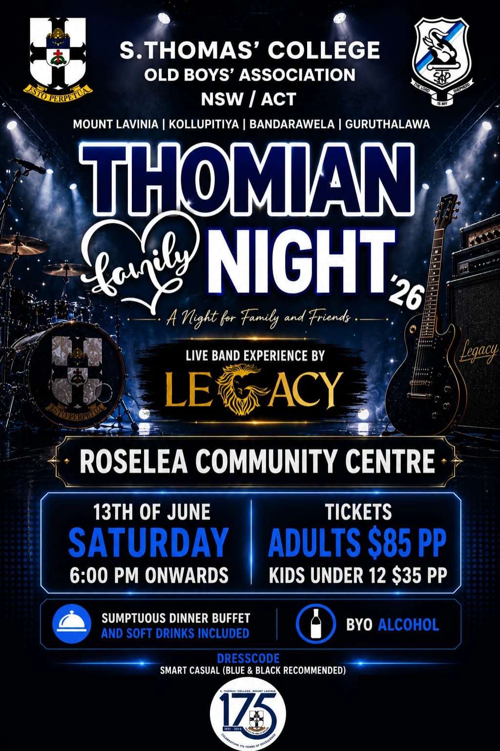 The Thomian Family Night '26