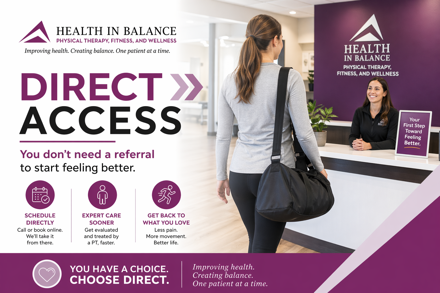 Breaking Barriers to Care: Why Direct Access to Physical Therapy Matters