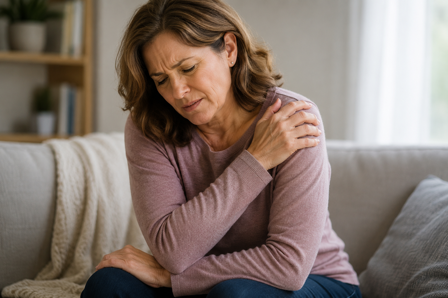 Menopause &amp; Joint Pain: Why Your Body Feels Different
