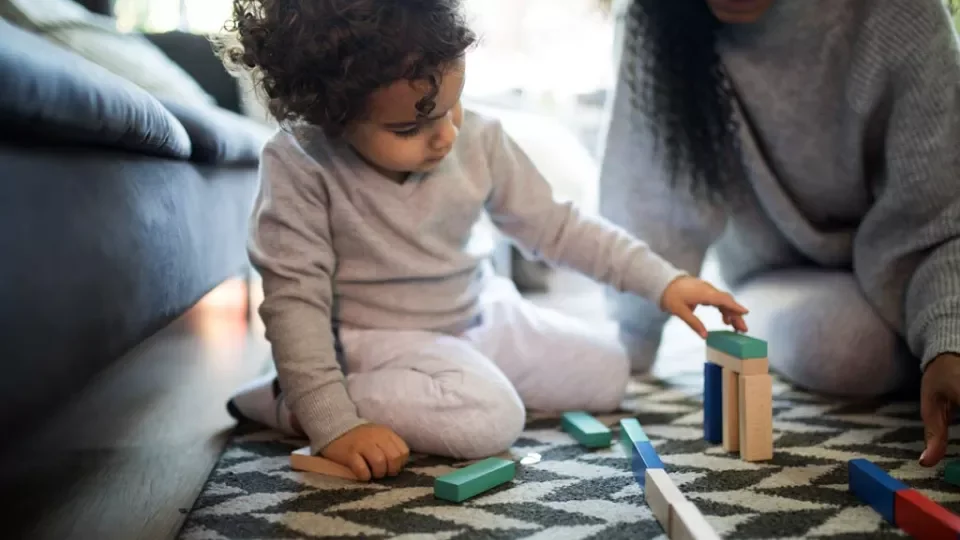 Why should my child not sit in “W” position?