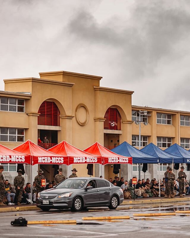 #IndiaCo at #MCRD was an eventful Graduation!! ➡️ For full photo and more of this once in a lifetime Graduation.