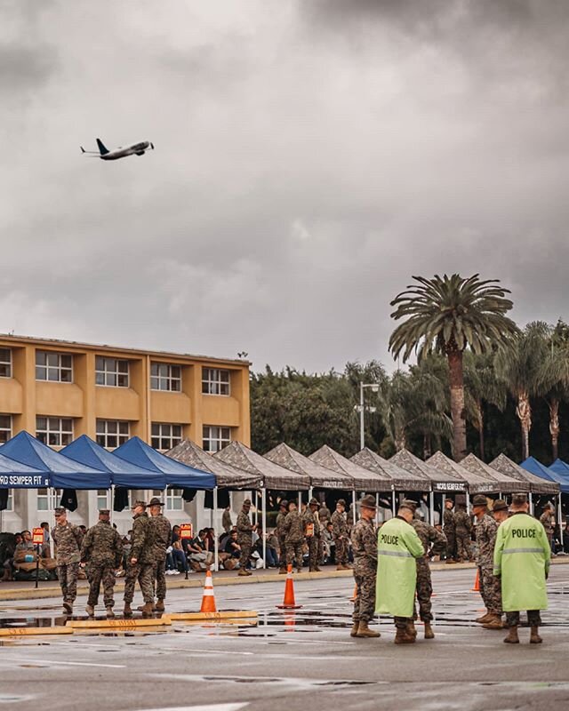 A look into #mcrdsandiego first Graduation where recruits did not get to show off for their families :(