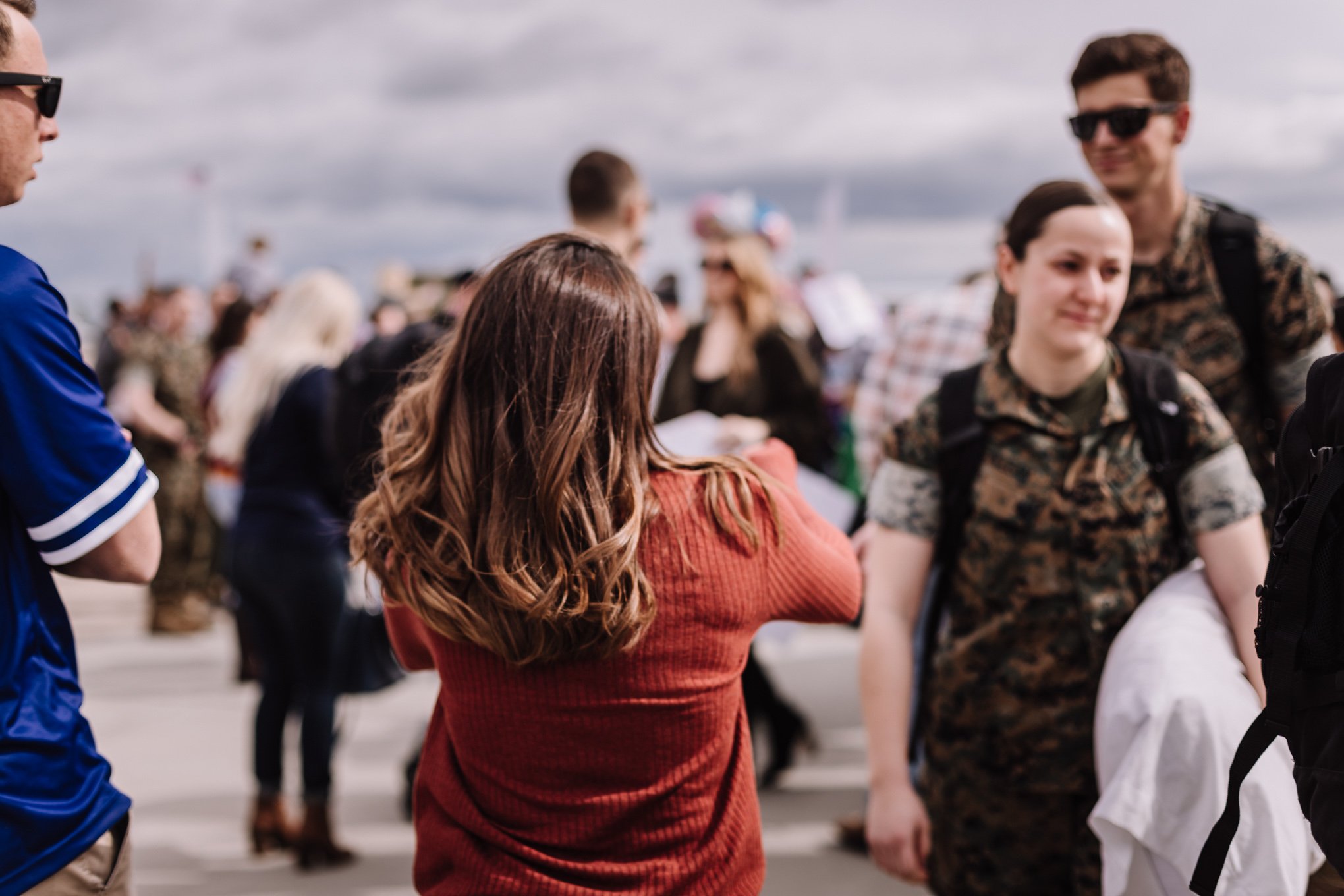  Marine Fly in Homecoming at  MCAS Miramar for VMFA 225 