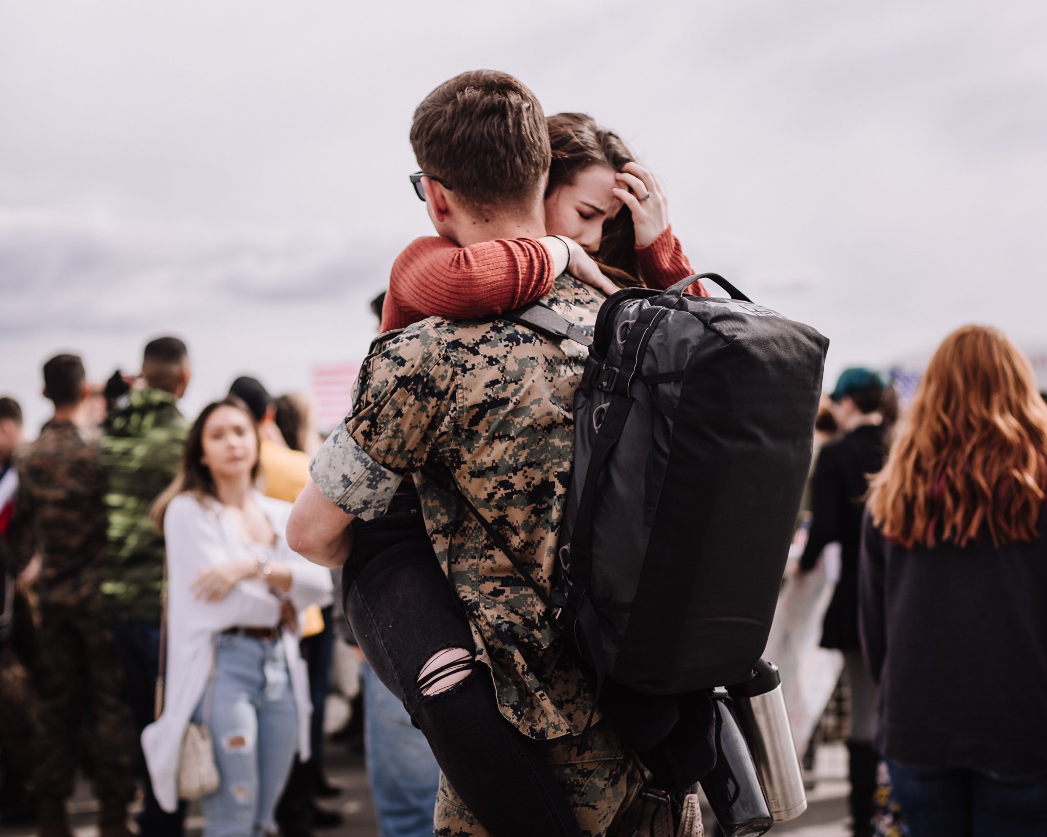  Marine Fly in Homecoming at  MCAS Miramar for VMFA 225 