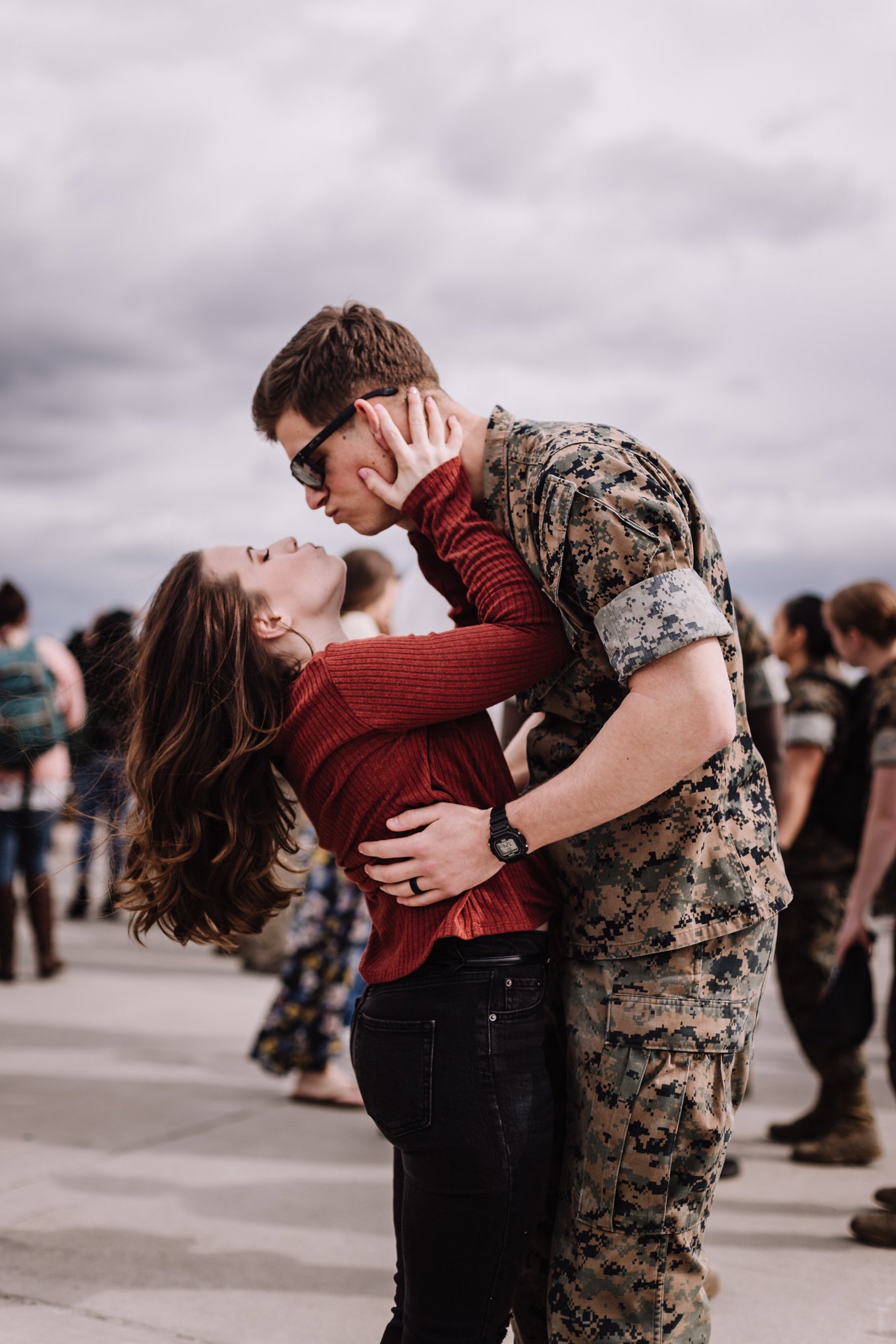  Marine Fly in Homecoming at  MCAS Miramar for VMFA 225 